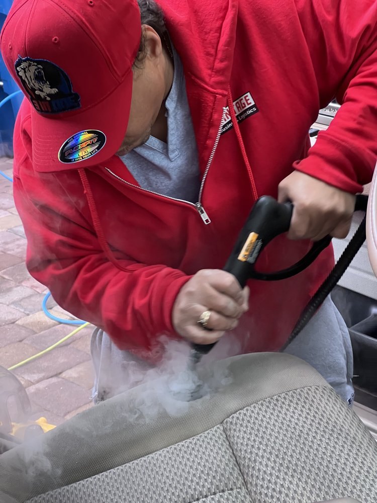 Deep sanitization, seat by seat by 3 In One LLC, Las Vegas